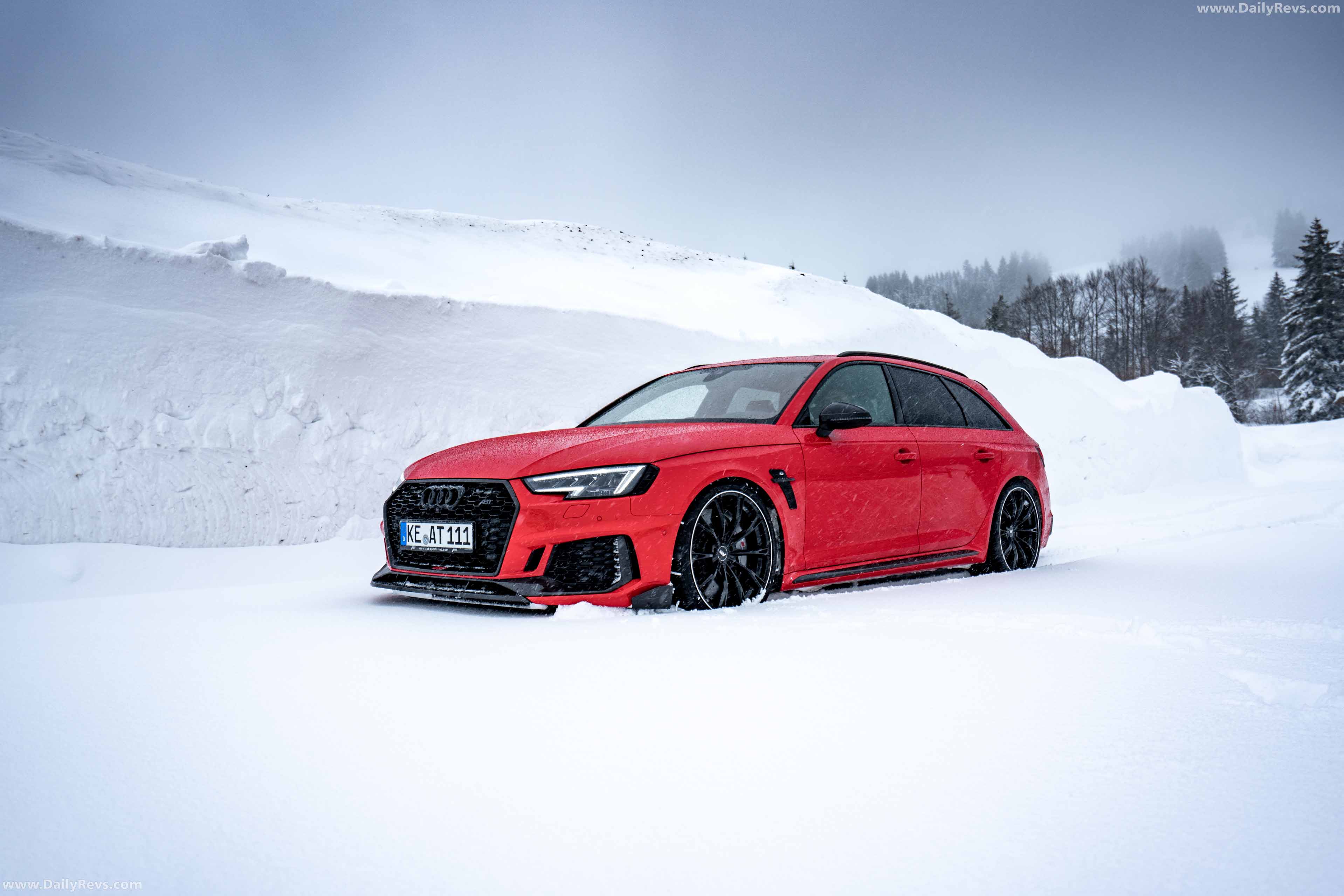 Image for 2019 ABT Audi RS4 Plus - Exteriors, Interiors and Details