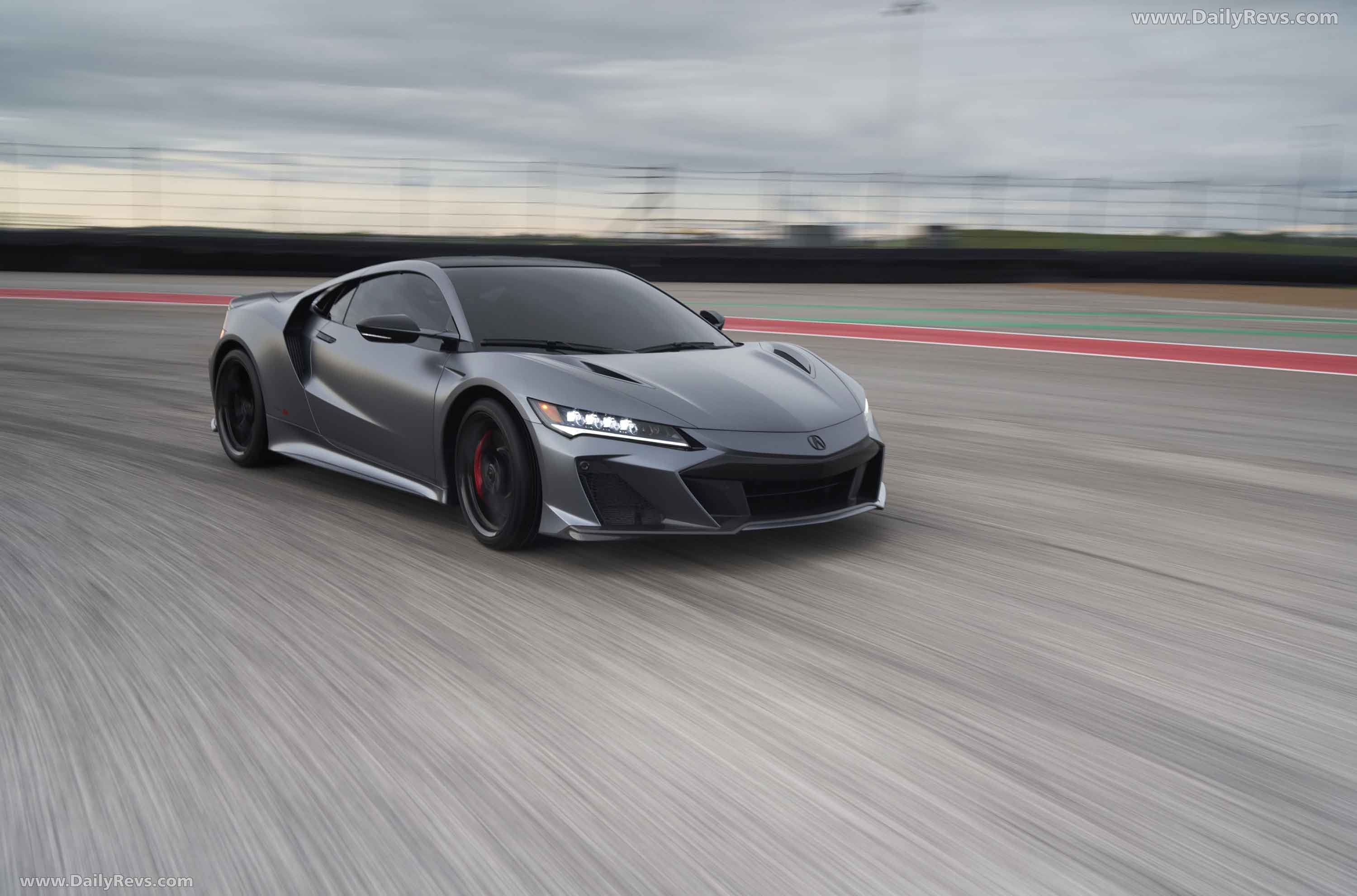 Image for 2022 Acura NSX Type S - Exteriors, Interiors and Details