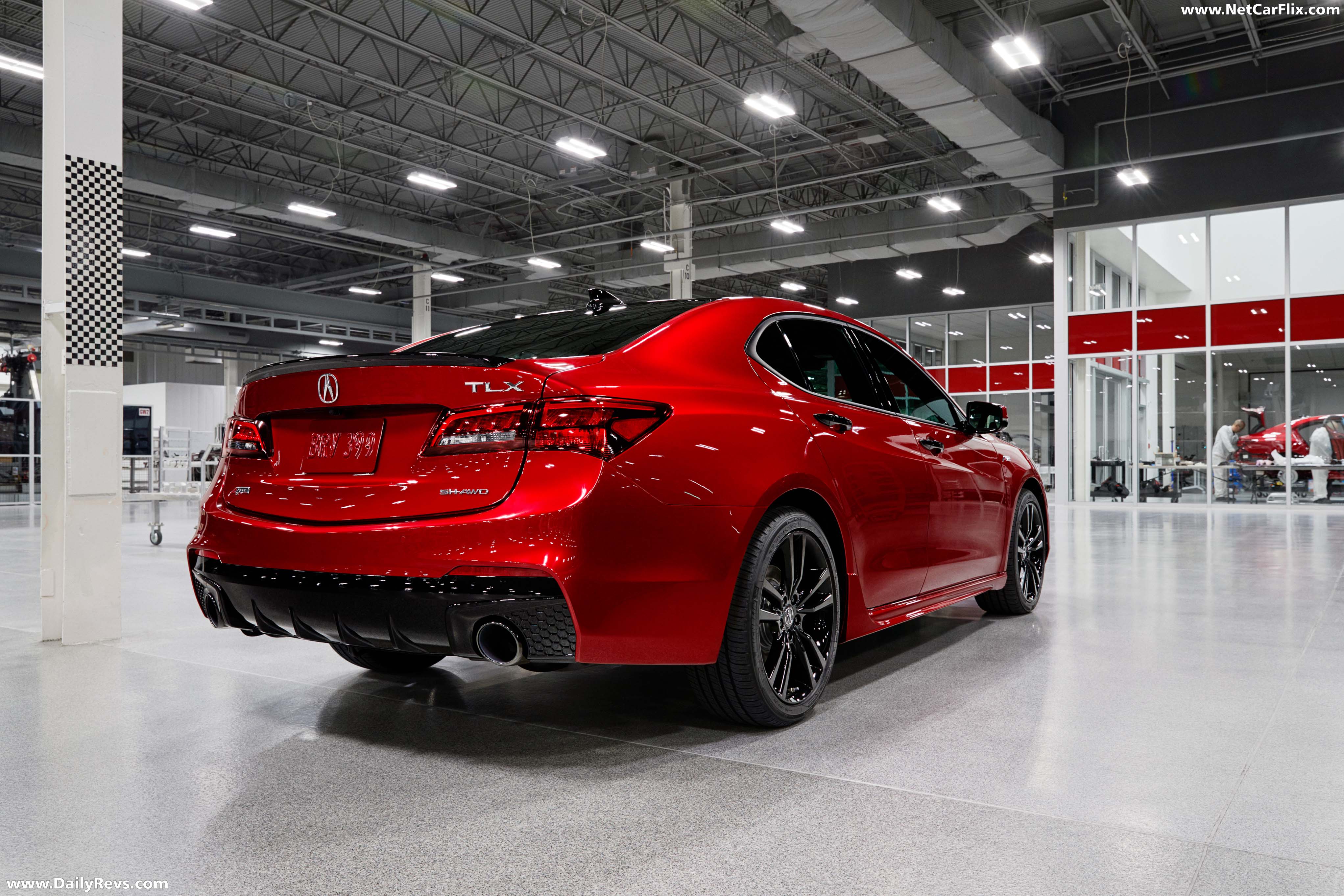 Image for 2020 Acura TLX PMC Edition - Exteriors, Interiors and Details