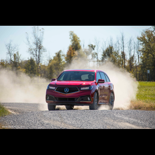 Image for 2019 Acura MDX A-Spec - Exteriors, Interiors and Details