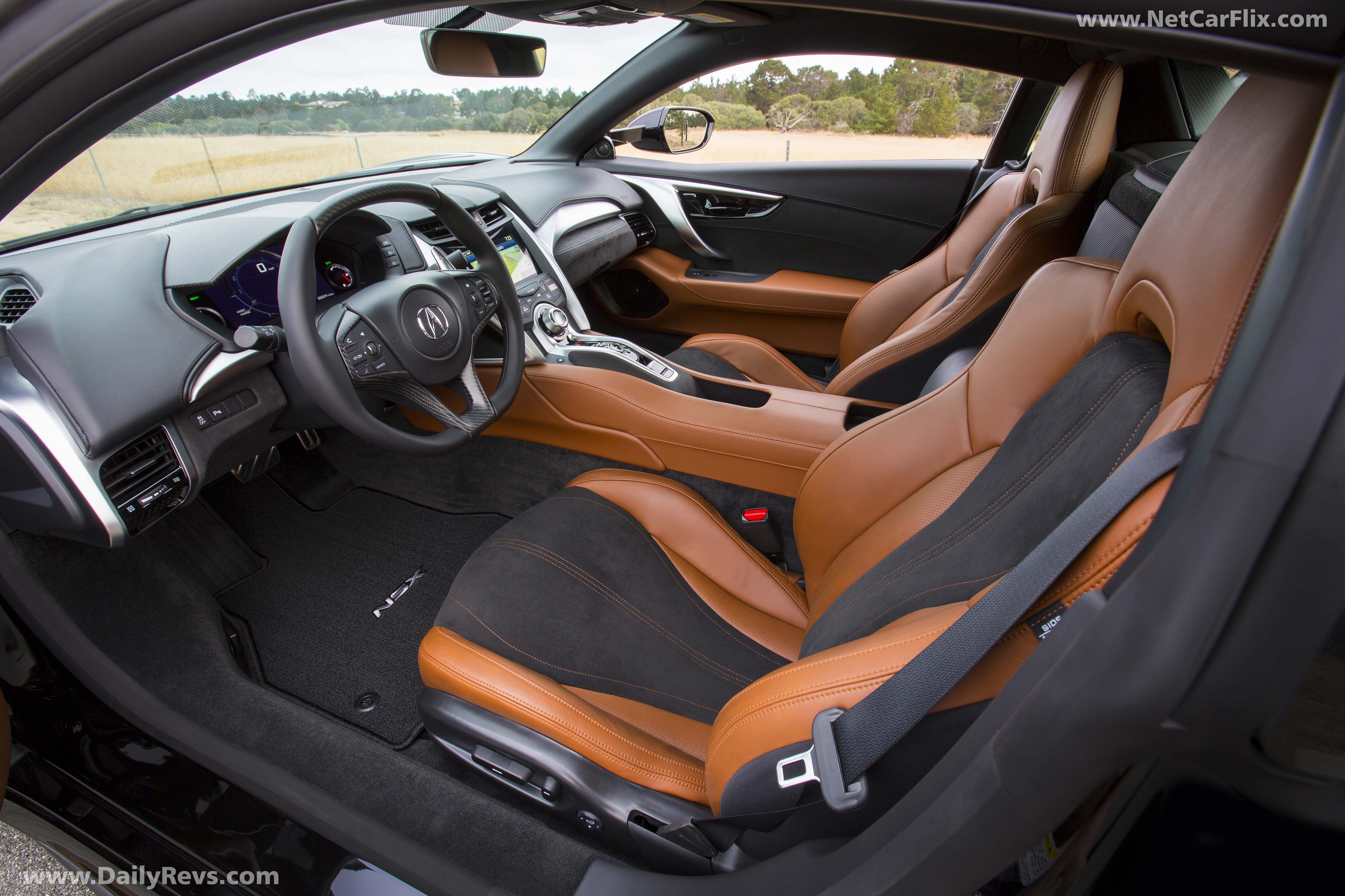 Image for 2016 Acura NSX  - Exteriors, Interiors and Details