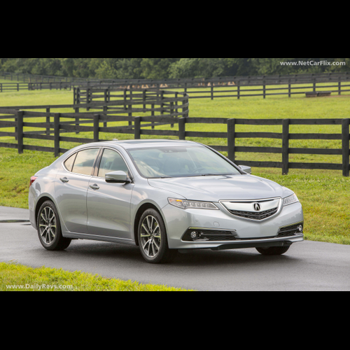 Image for 2015 Acura TLX - Exteriors, Interiors and Details