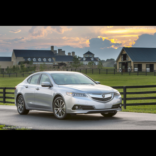 Image for 2015 Acura TLX - Exteriors, Interiors and Details