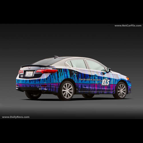 Image for 2012 Acura ILX Street Build Concept - Exteriors, Interiors and Details