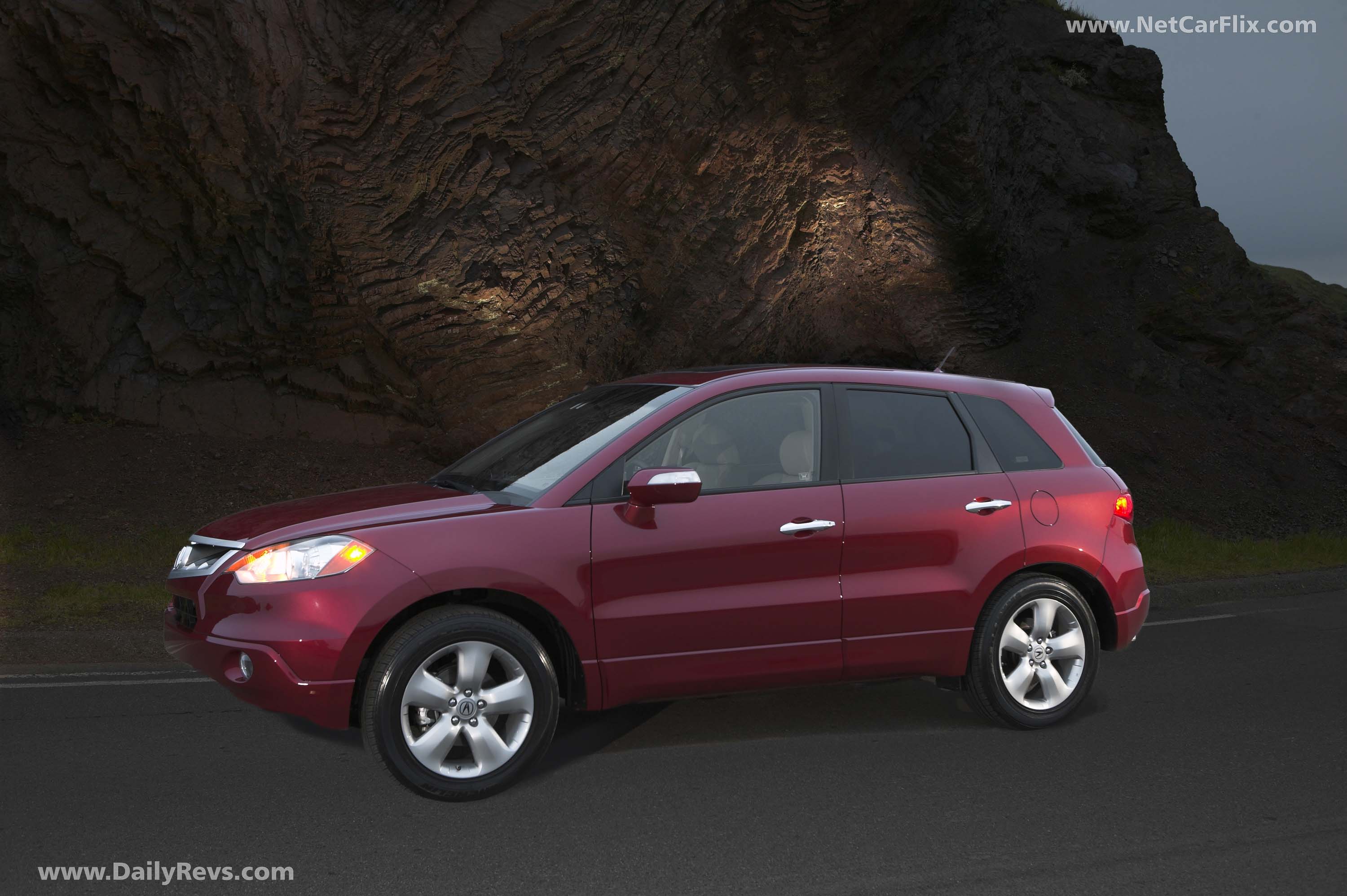 2007 Acura RDX Stunning HD Photos, Videos, Specs, Features & Price