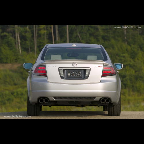 Image for 2007 Acura TL Type-S - Exteriors, Interiors and Details