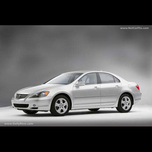 Image for 2005 Acura RL - Exteriors, Interiors and Details