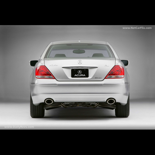 Image for 2005 Acura RL - Exteriors, Interiors and Details