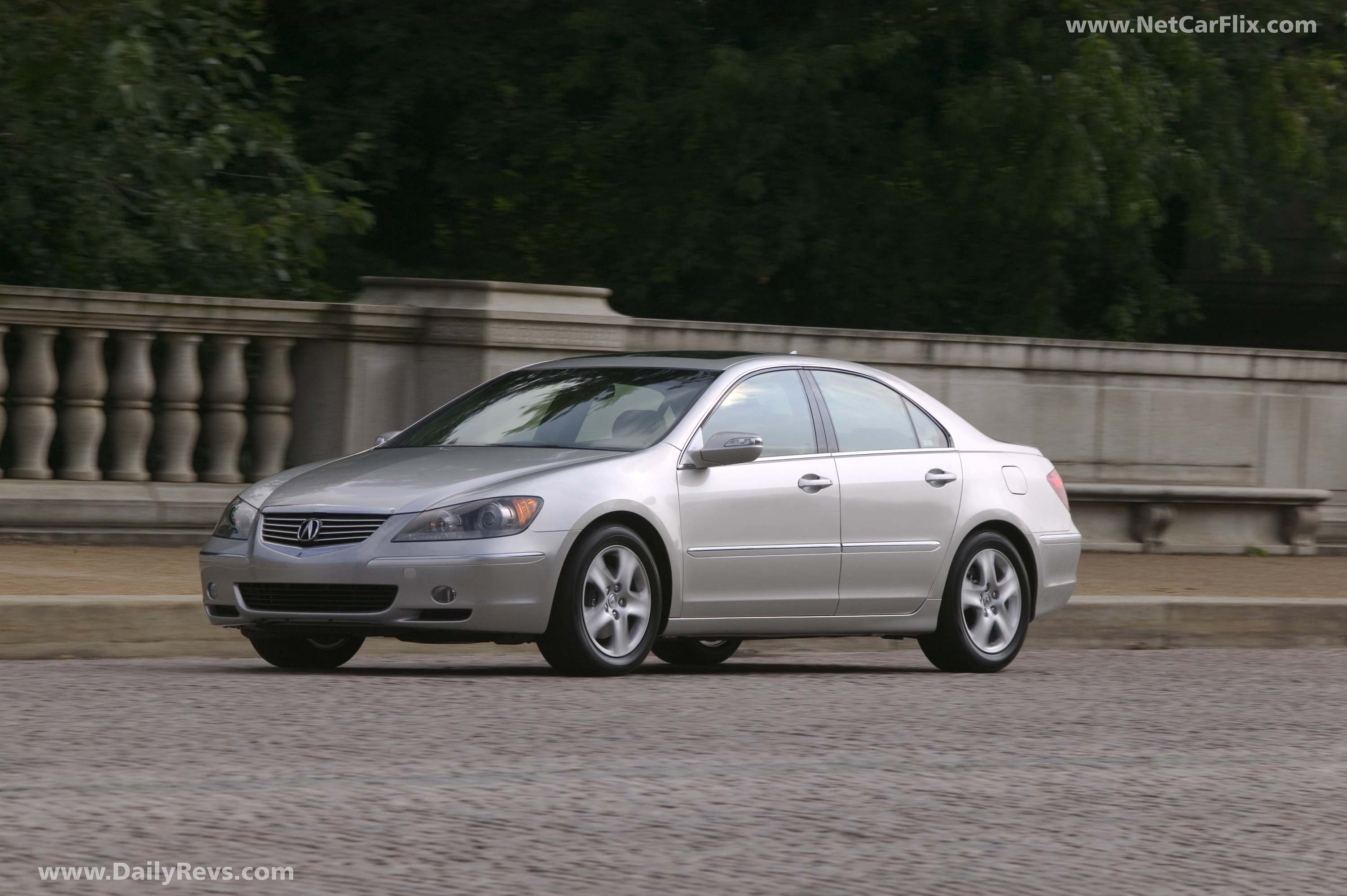 Image for 2005 Acura RL - Exteriors, Interiors and Details