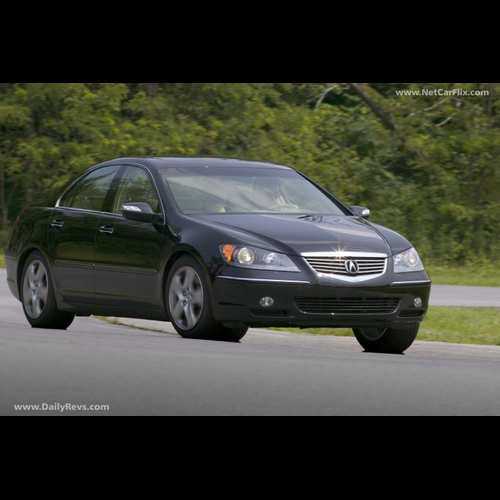 Image for 2005 Acura RL - Exteriors, Interiors and Details