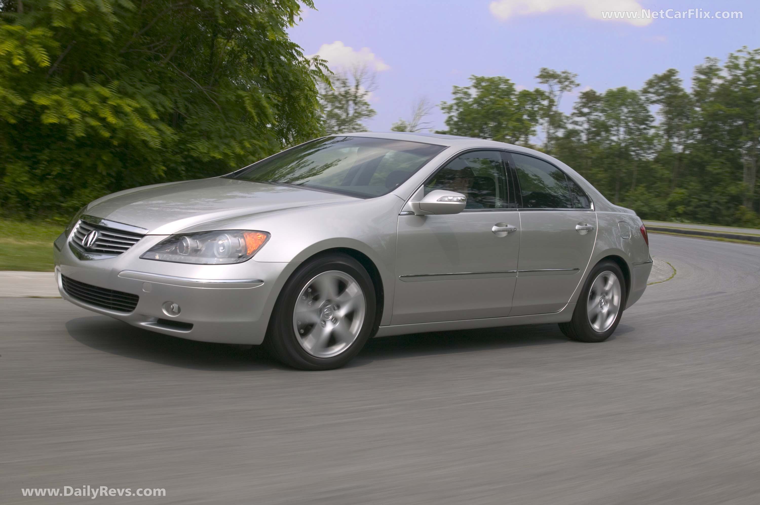 Image for 2005 Acura RL - Exteriors, Interiors and Details