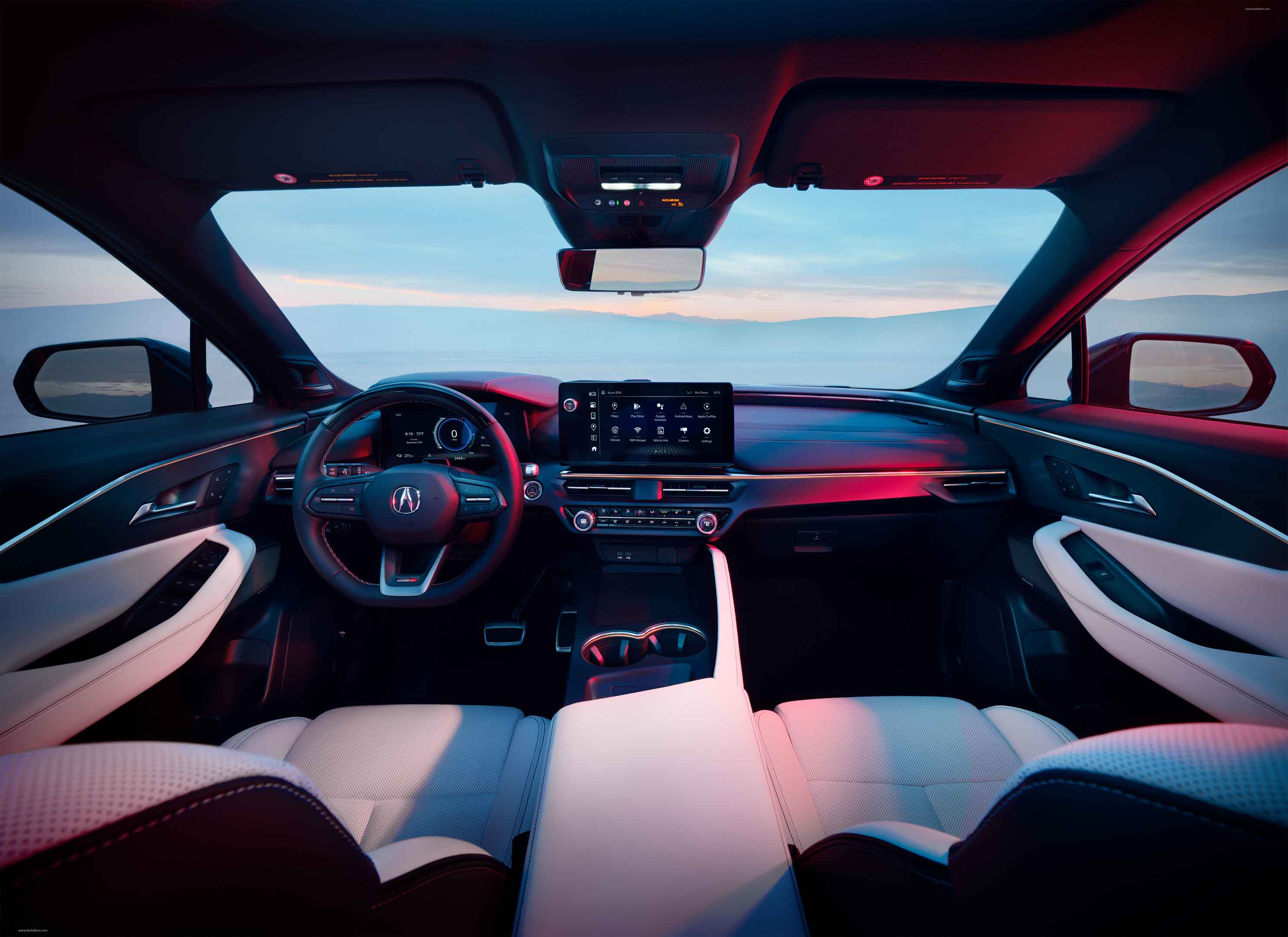 2024 Acura ZDX Type S Stunning HD Photos, Videos, Specs, Features