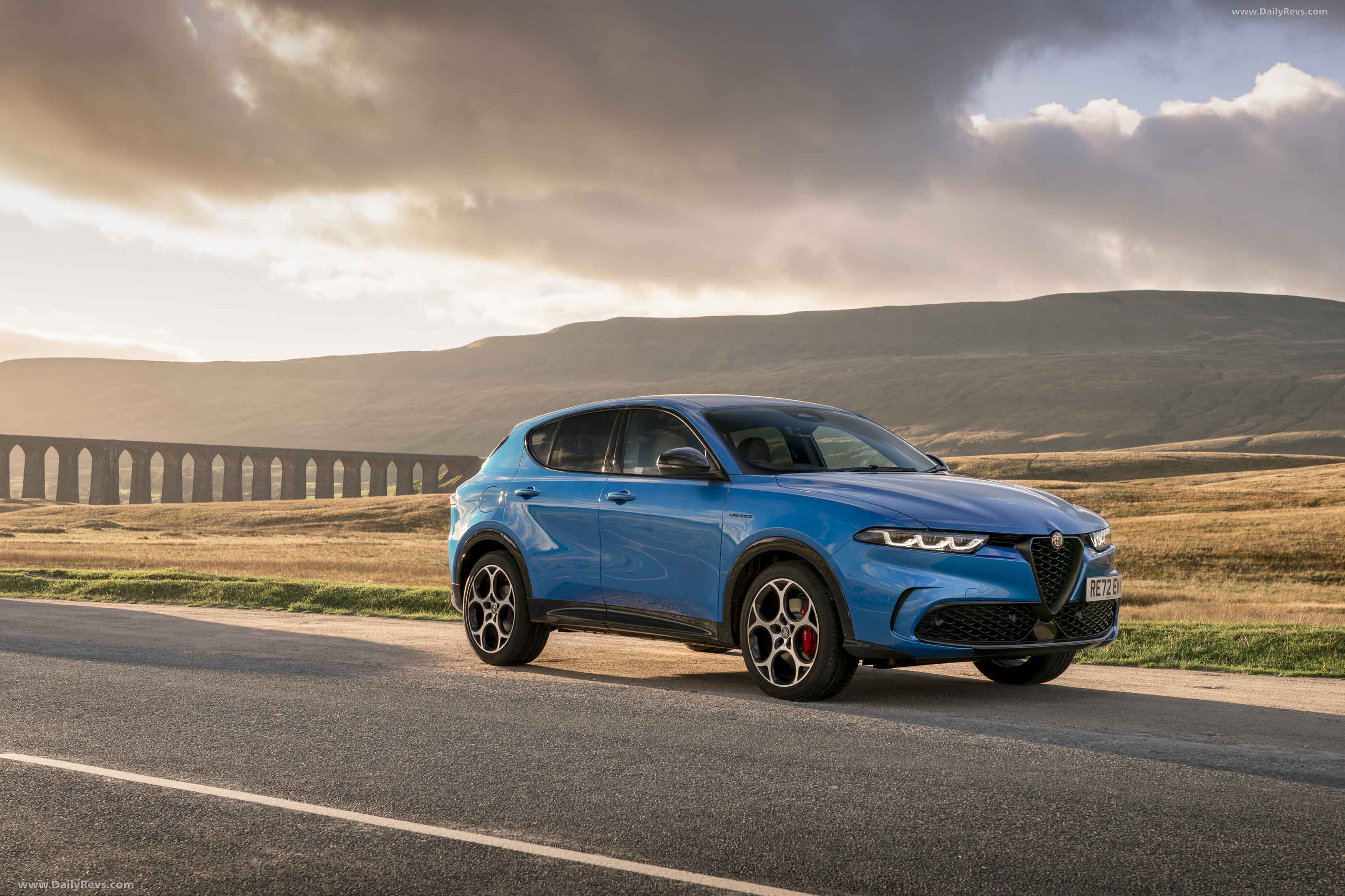 Image for 2023 Alfa Romeo Tonale [UK] - Exteriors, Interiors and Details