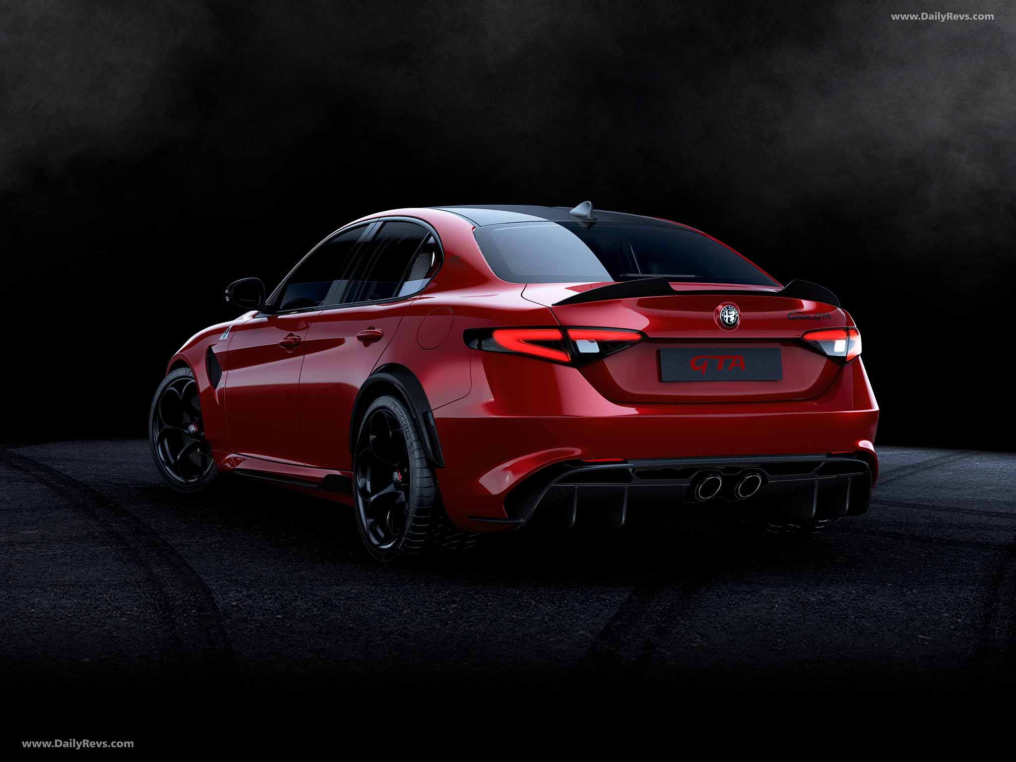 Image for 2021 Alfa Romeo Giulia GTA - Exteriors, Interiors and Details