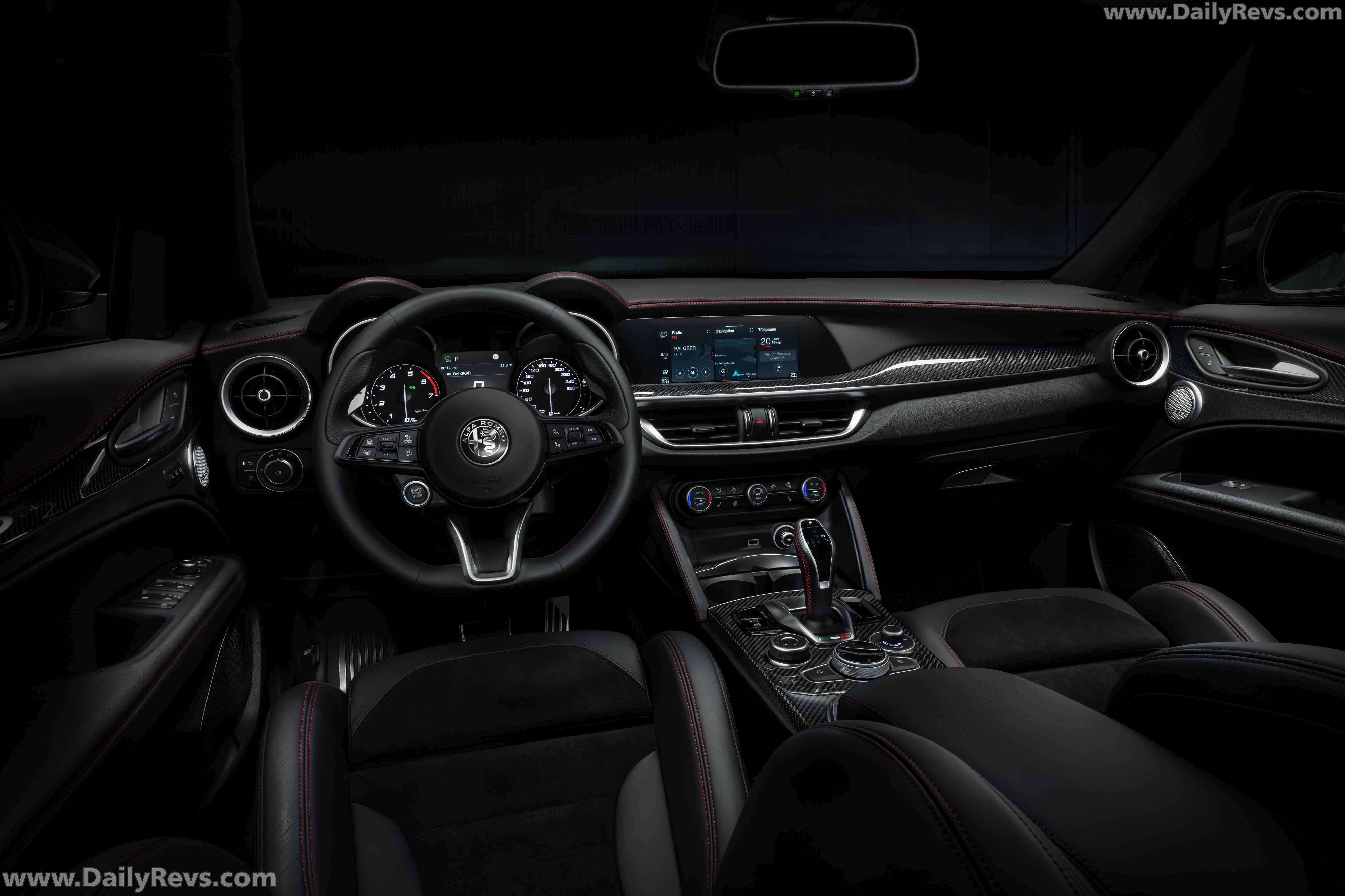 Image for 2021 Alfa Romeo Stelvio Veloce Ti - Exteriors, Interiors and Details