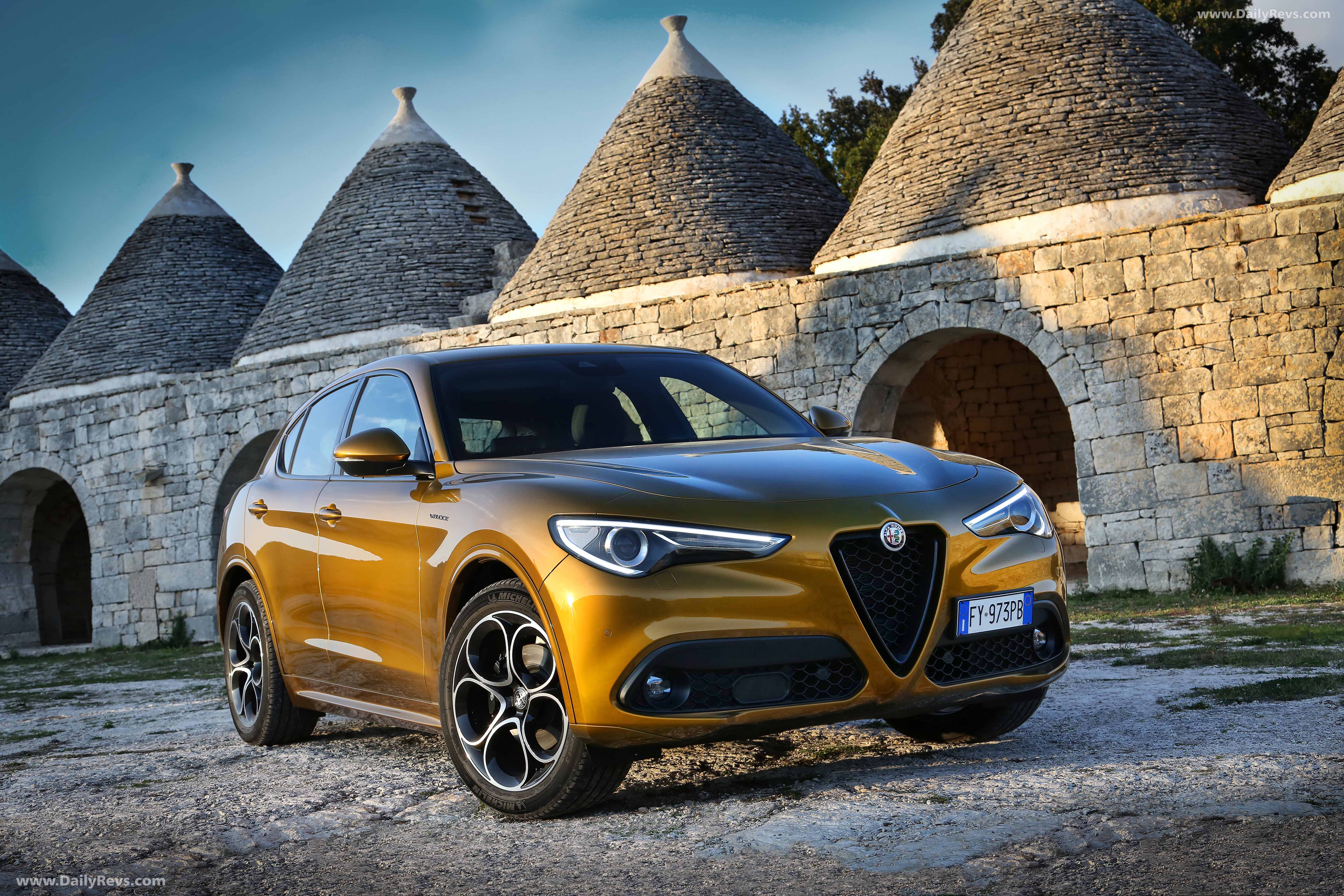 Image for 2020 Alfa Romeo Stelvio - Exteriors, Interiors and Details