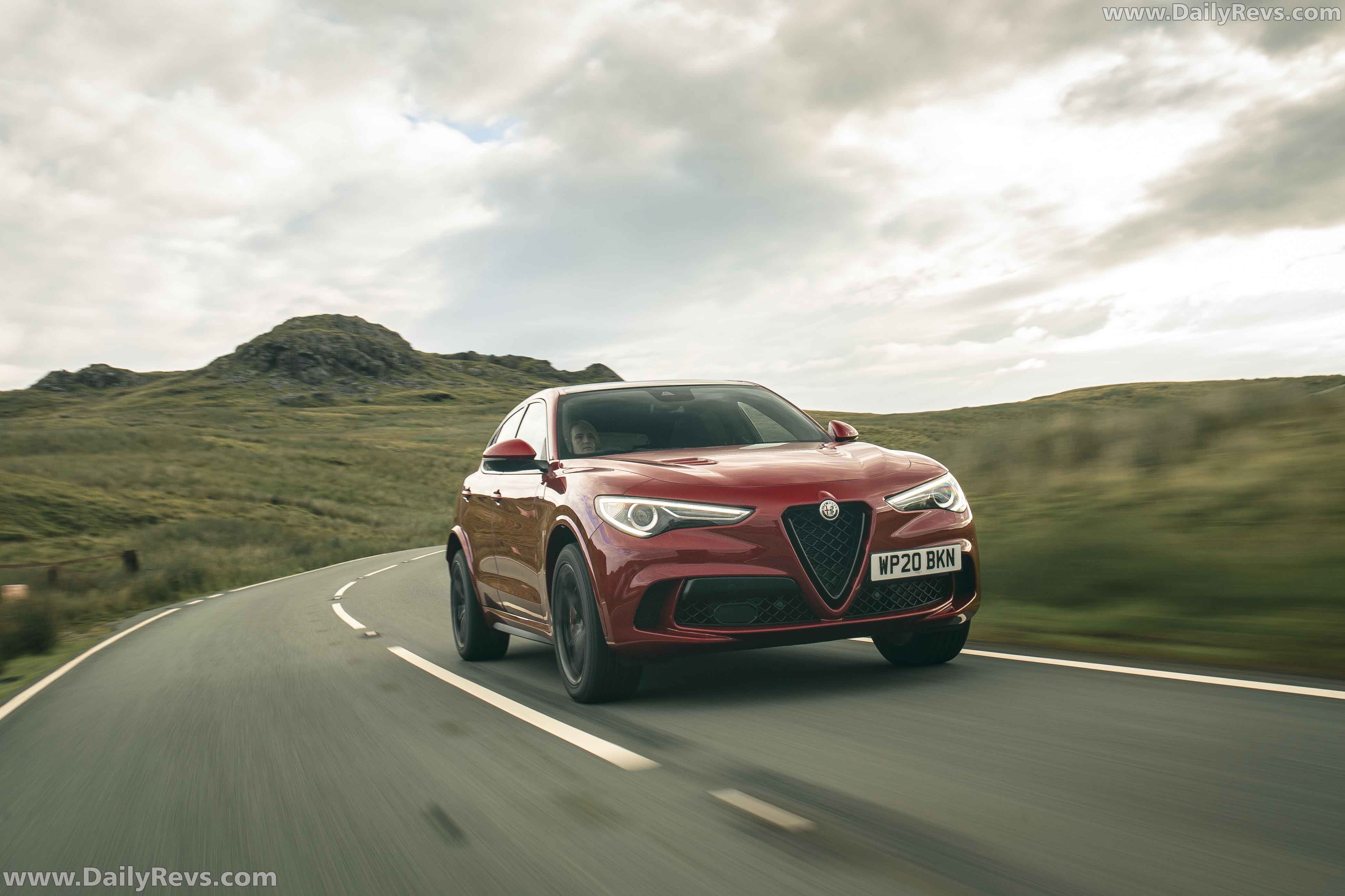 Image for 2022 Alfa Romeo Stelvio Quadrifoglio - Exteriors, Interiors and Details