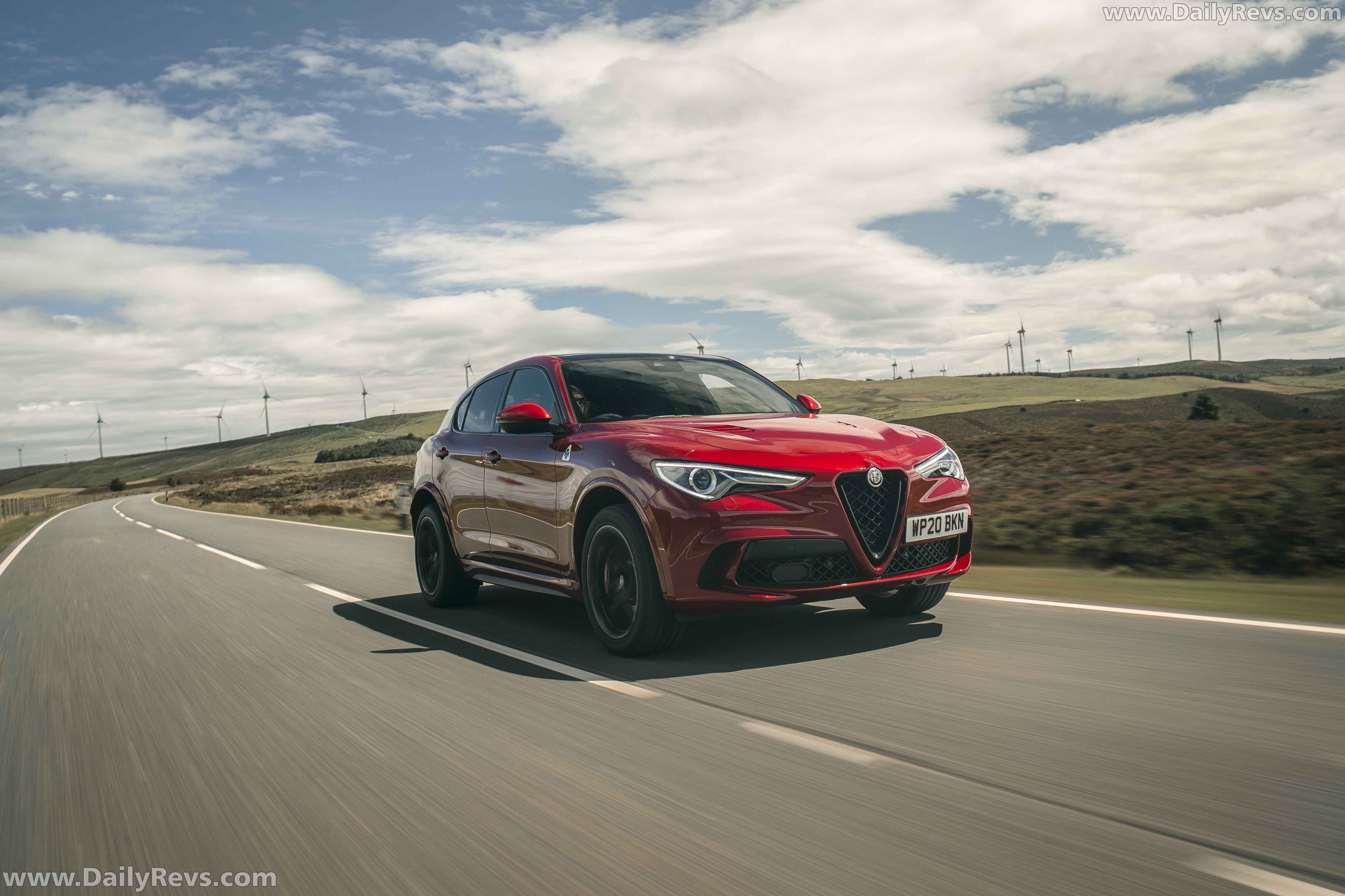 Image for 2022 Alfa Romeo Stelvio Quadrifoglio - Exteriors, Interiors and Details