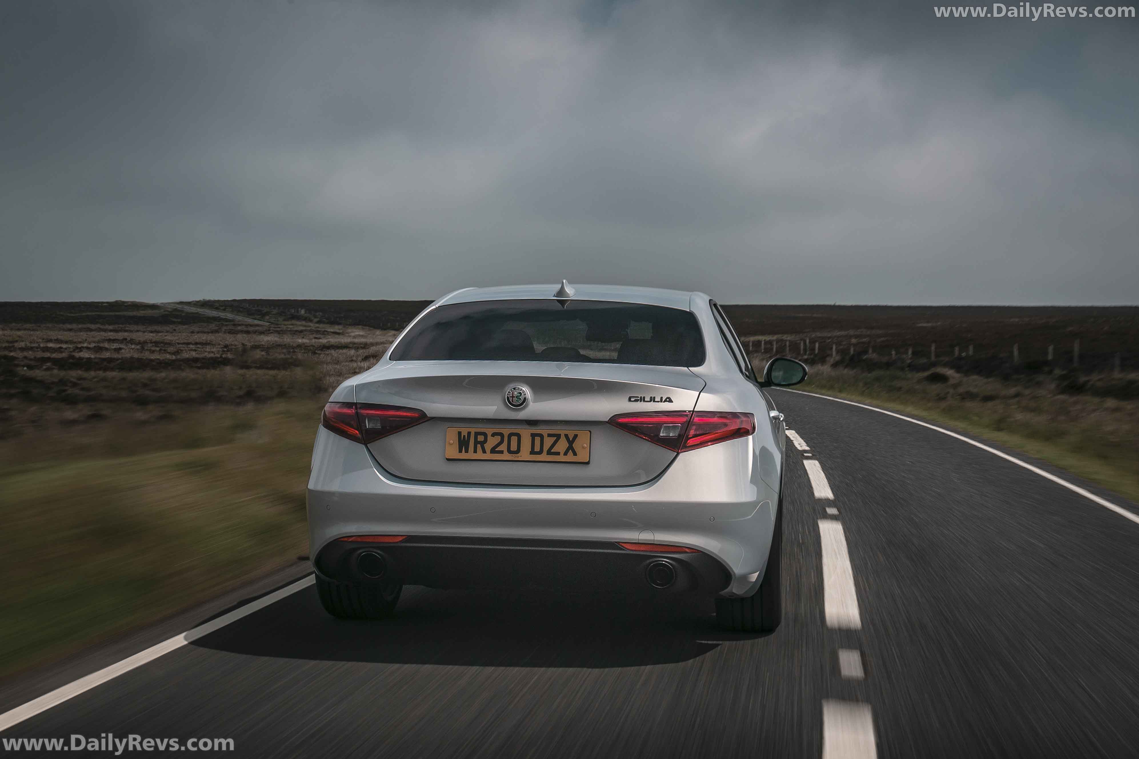 Image for 2022 Alfa Romeo Giulia Quadrifoglio UK - Exteriors, Interiors and Details