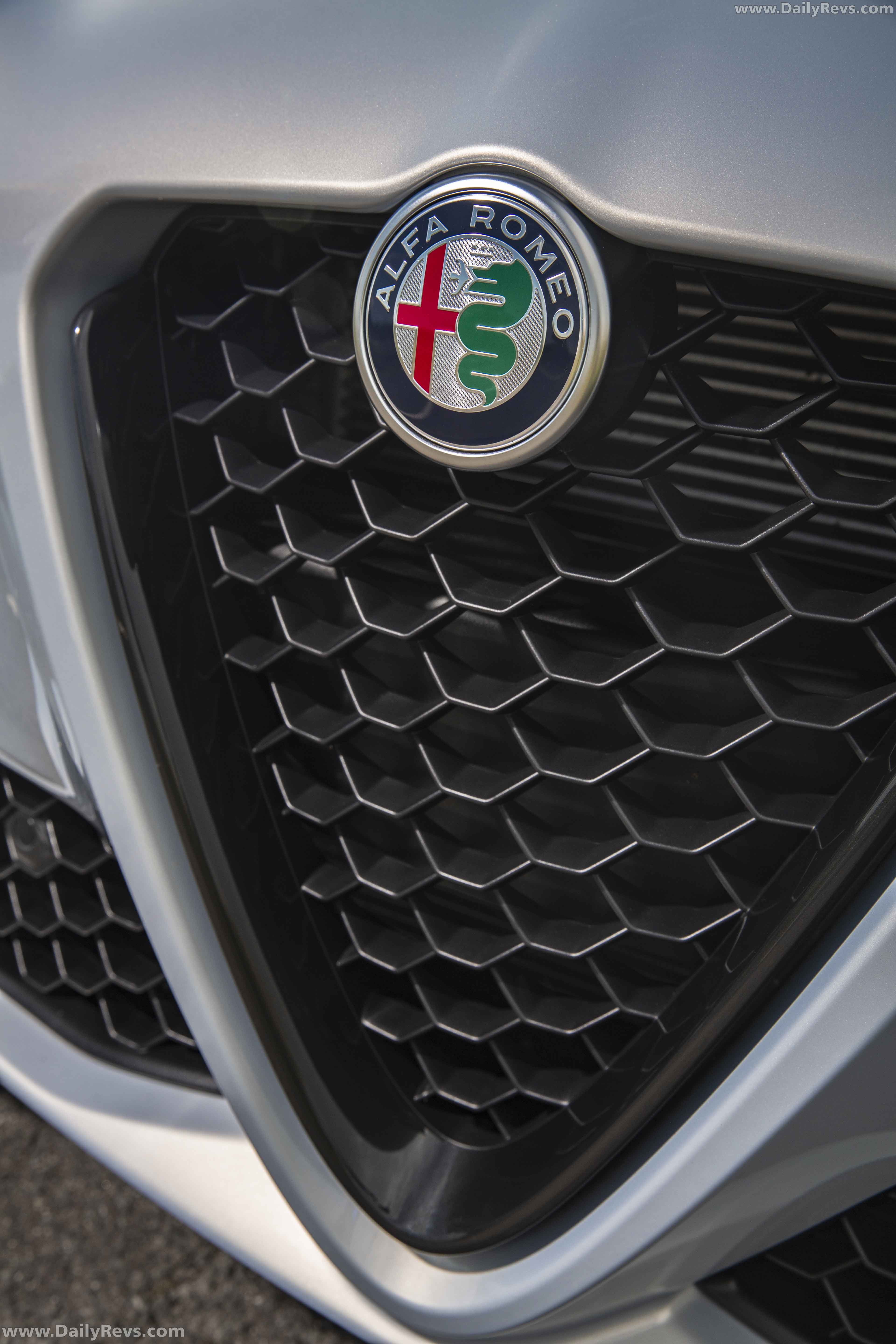 Image for 2022 Alfa Romeo Giulia Quadrifoglio UK - Exteriors, Interiors and Details