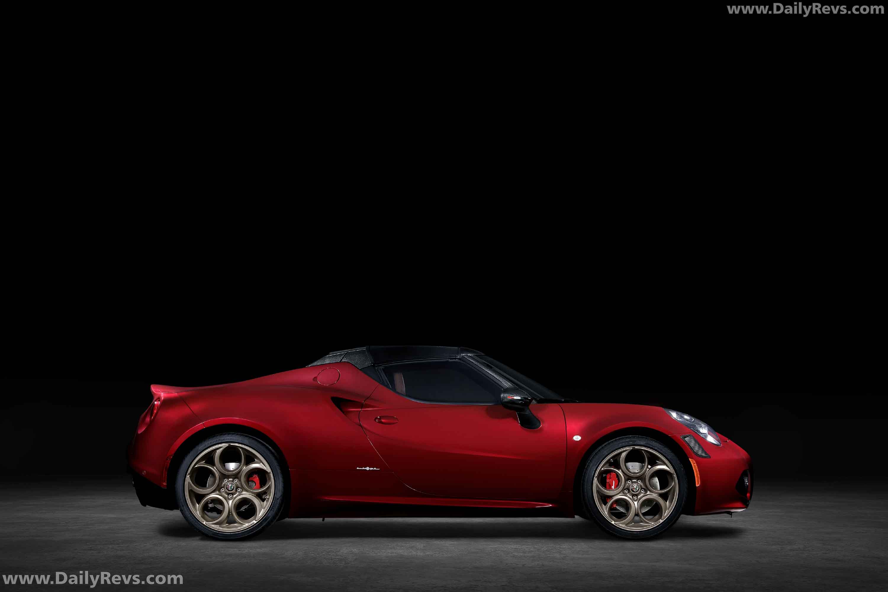 Picture of 2020 Alfa Romeo 4C Spider 33 Stradale Tributo