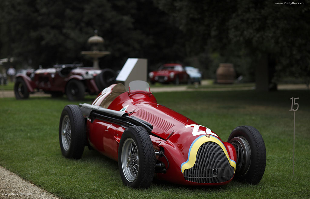 Image for 1938 Alfa Romeo Tipo 158 Alfetta - Exteriors, Interiors and Details