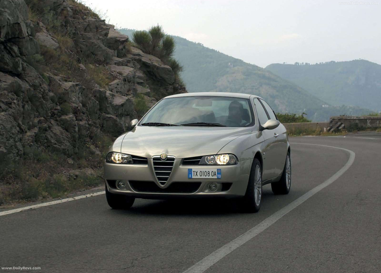 Image for 2003 Alfa Romeo 156 2.4 JTD - Exteriors, Interiors and Details