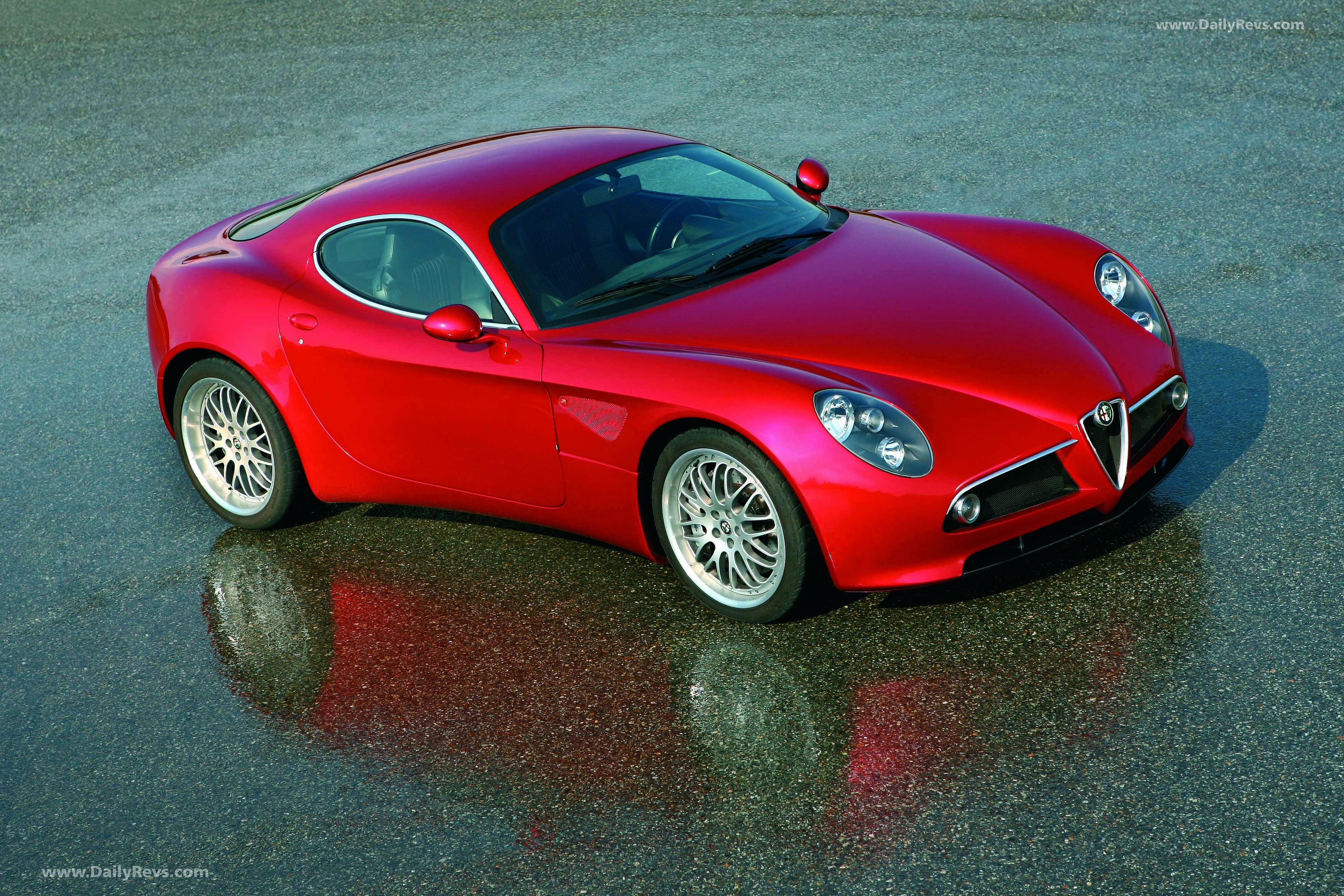 Image for 2007 Alfa Romeo 8c Competizione - Exteriors, Interiors and Details