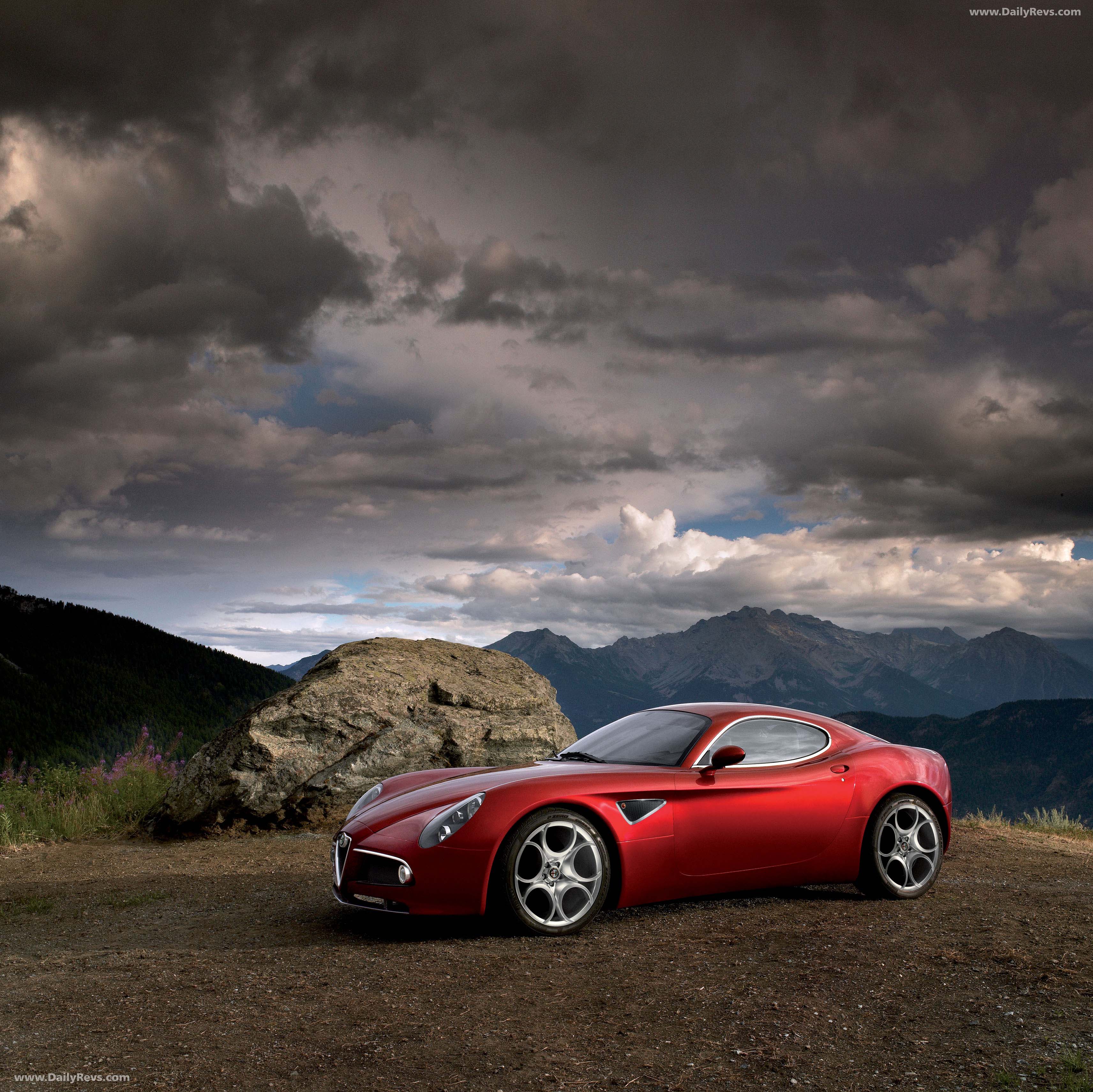 Image for 2007 Alfa Romeo 8c Competizione - Exteriors, Interiors and Details