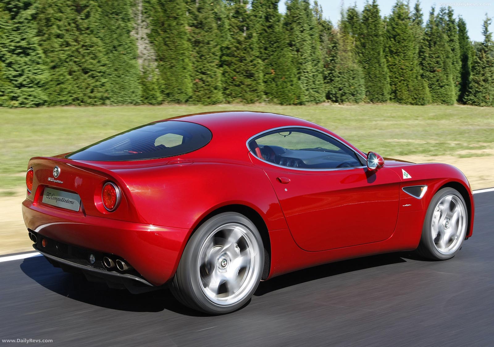 Image for 2007 Alfa Romeo 8c Competizione - Exteriors, Interiors and Details