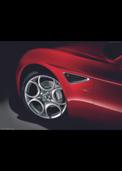 Image for 2007 Alfa Romeo 8c Competizione - Exteriors, Interiors and Details