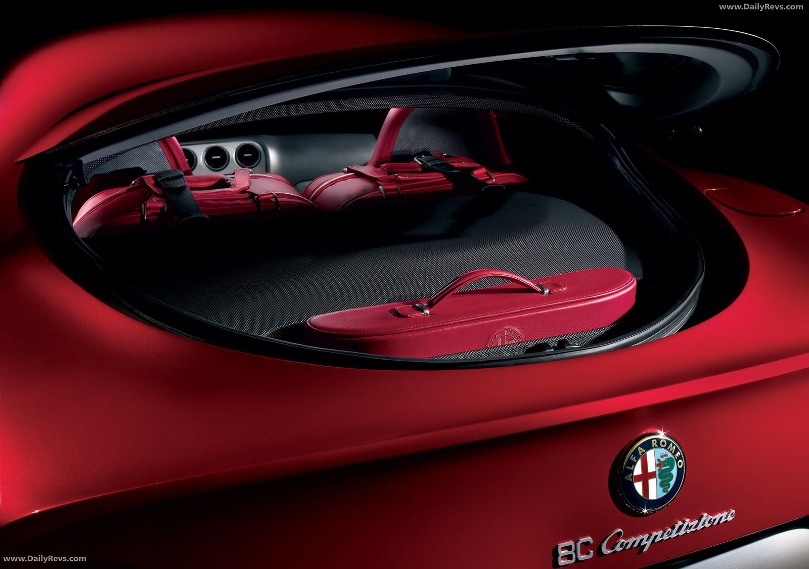 Image for 2007 Alfa Romeo 8c Competizione - Exteriors, Interiors and Details