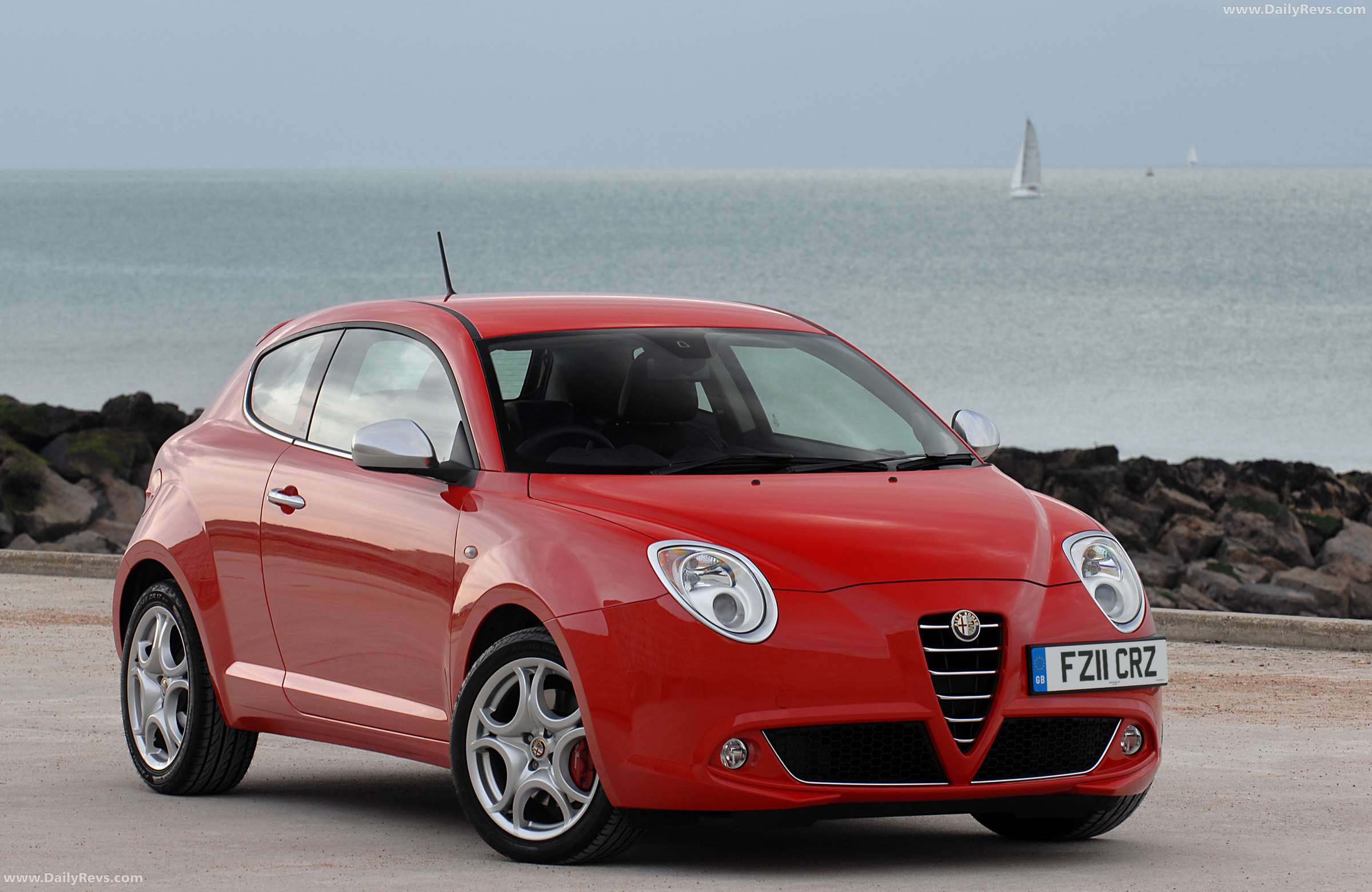 Image for 2009 Alfa Romeo MiTo UK - Exteriors, Interiors and Details