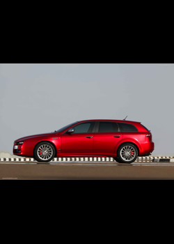 Image for 2009 Alfa Romeo 159 Sportwagon - Exteriors, Interiors and Details