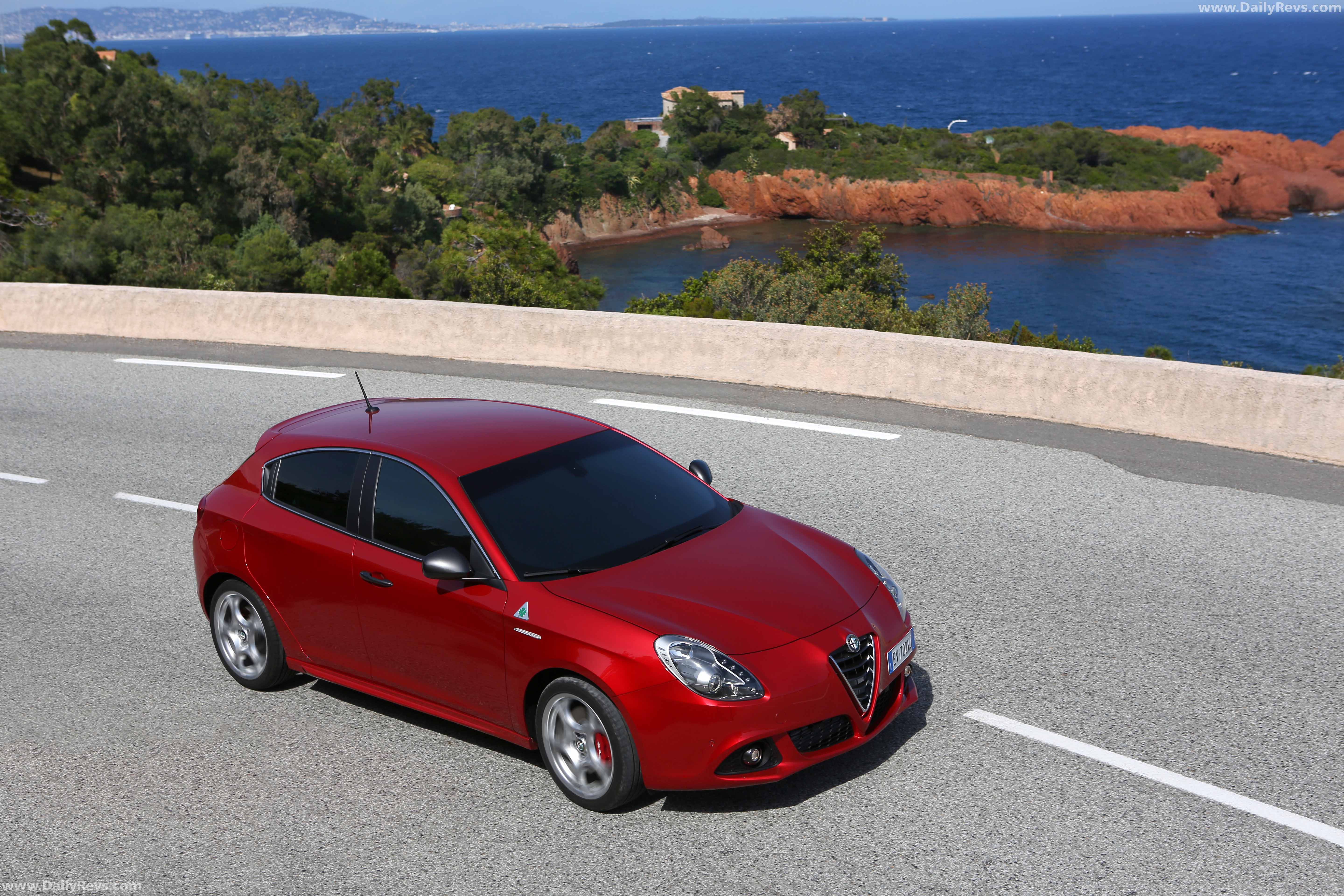 Image for 2014 Alfa Romeo Giulietta Quadrifoglio Verde - Exteriors, Interiors and Details