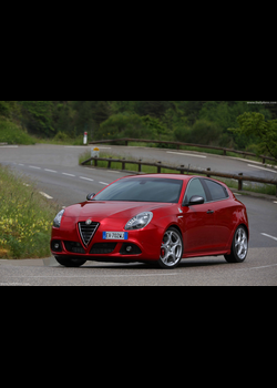 Image for 2014 Alfa Romeo Giulietta Quadrifoglio Verde - Exteriors, Interiors and Details