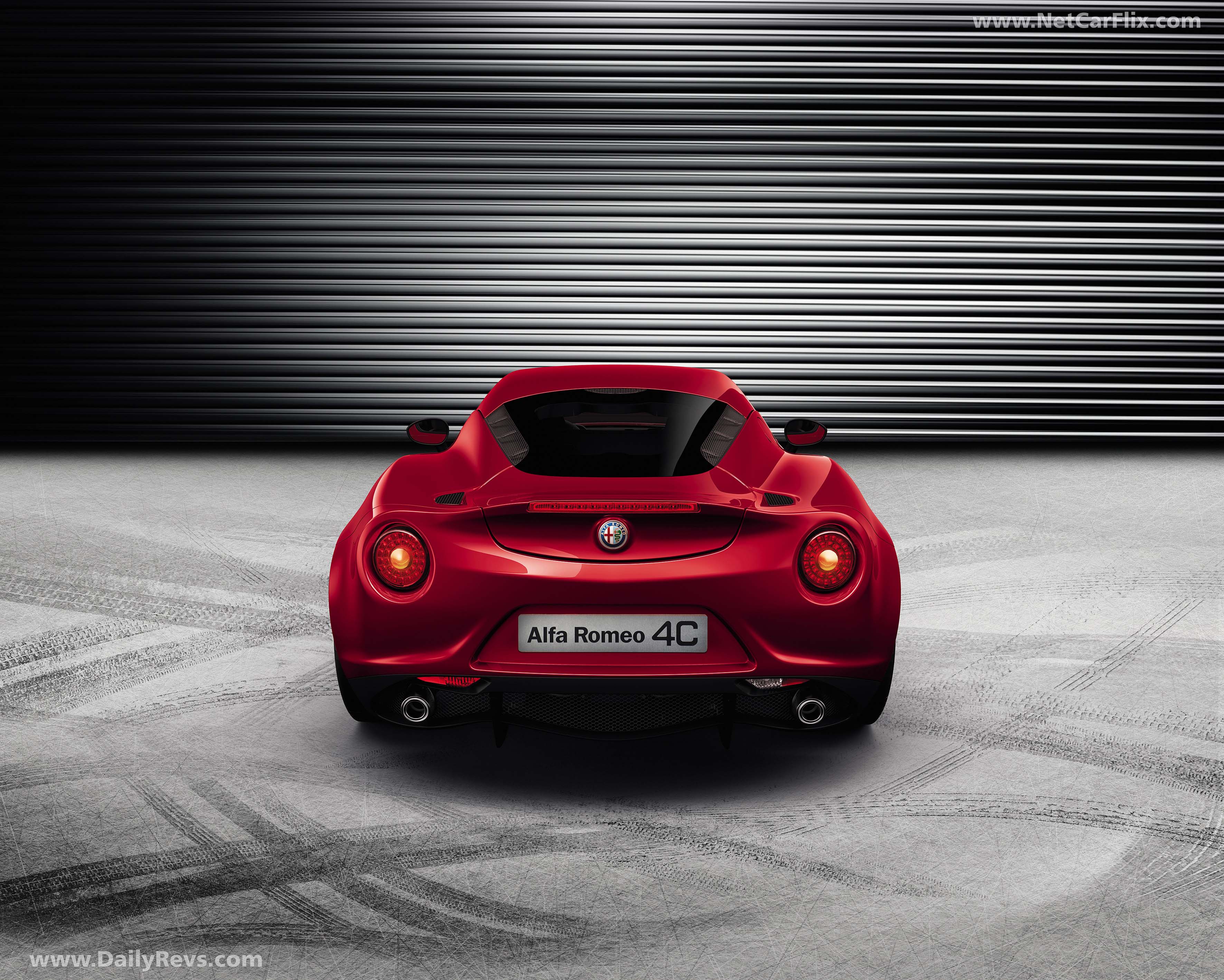 Image for 2014 Alfa Romeo 4C - Exteriors, Interiors and Details