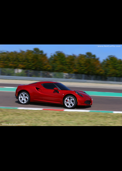 Image for 2014 Alfa Romeo 4C - Exteriors, Interiors and Details