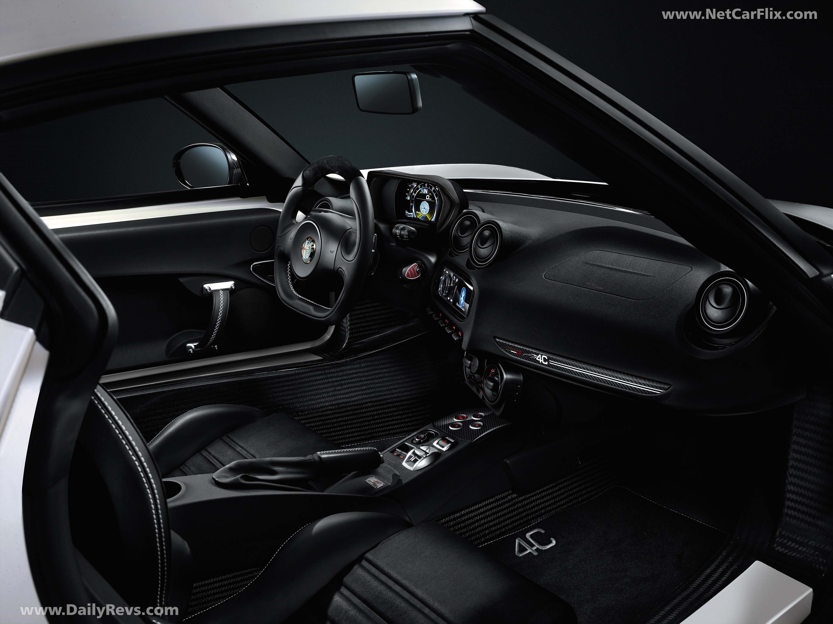 Image for 2014 Alfa Romeo 4C - Exteriors, Interiors and Details