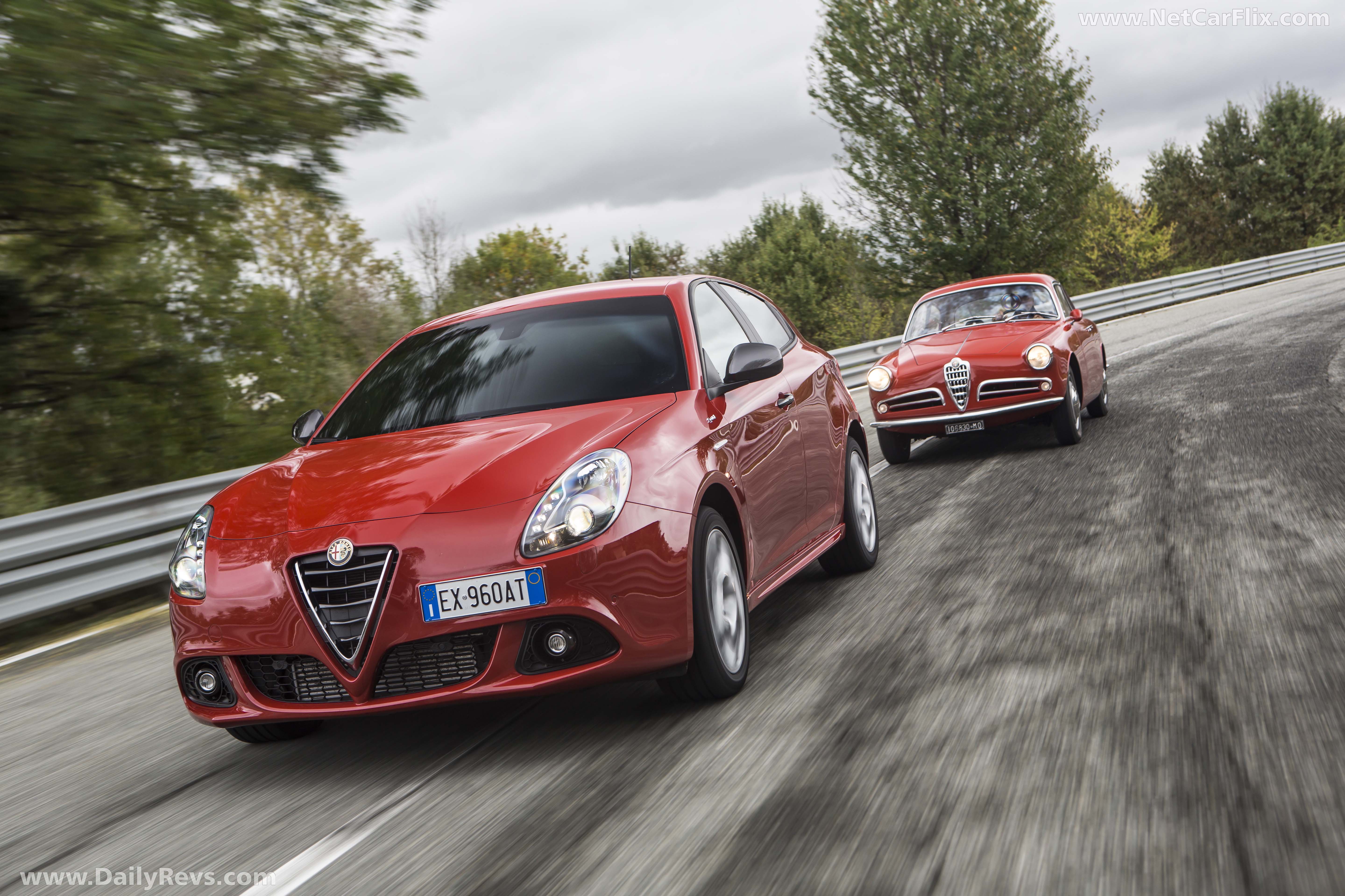 Image for 2015 Alfa Romeo Giulietta Sprint - Exteriors, Interiors and Details