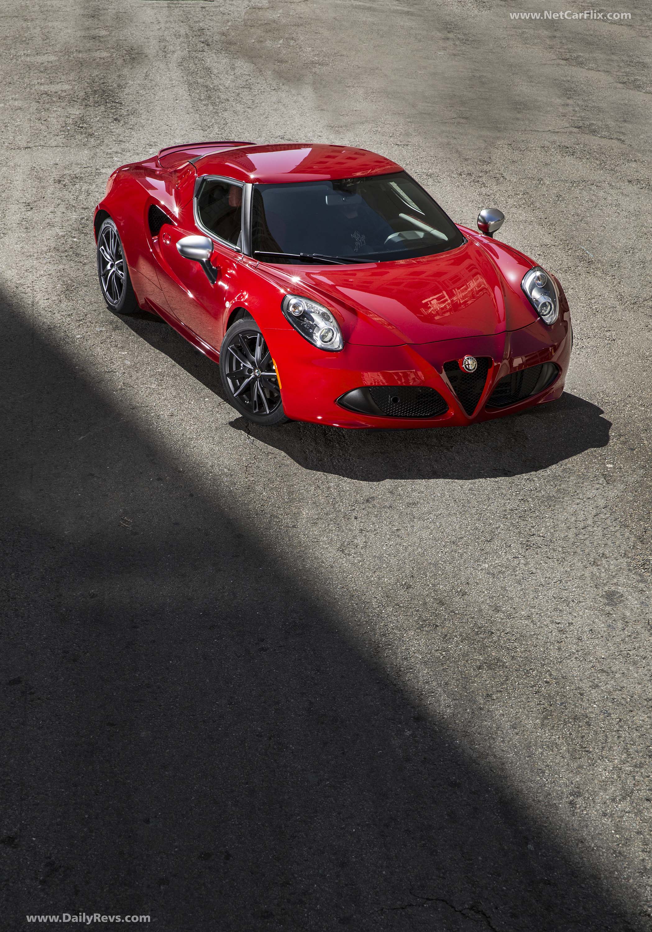 Image for 2015 Alfa Romeo 4C Coupe US - Exteriors, Interiors and Details