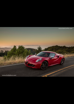 Image for 2015 Alfa Romeo 4C Coupe US - Exteriors, Interiors and Details