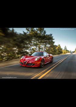 Image for 2015 Alfa Romeo 4C Coupe US - Exteriors, Interiors and Details