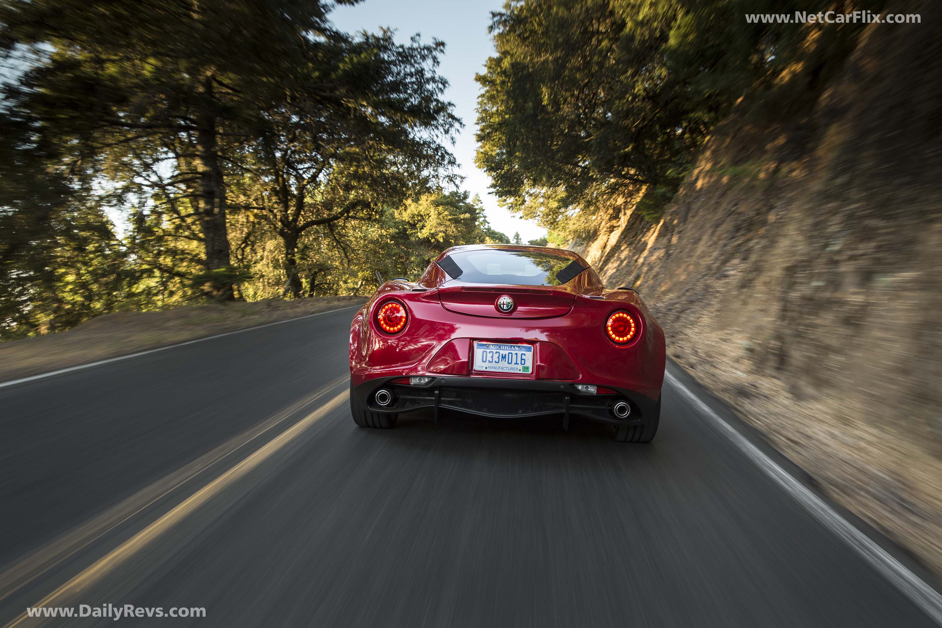 Image for 2015 Alfa Romeo 4C Coupe US - Exteriors, Interiors and Details