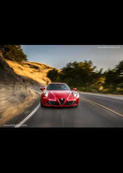 Image for 2015 Alfa Romeo 4C Coupe US - Exteriors, Interiors and Details