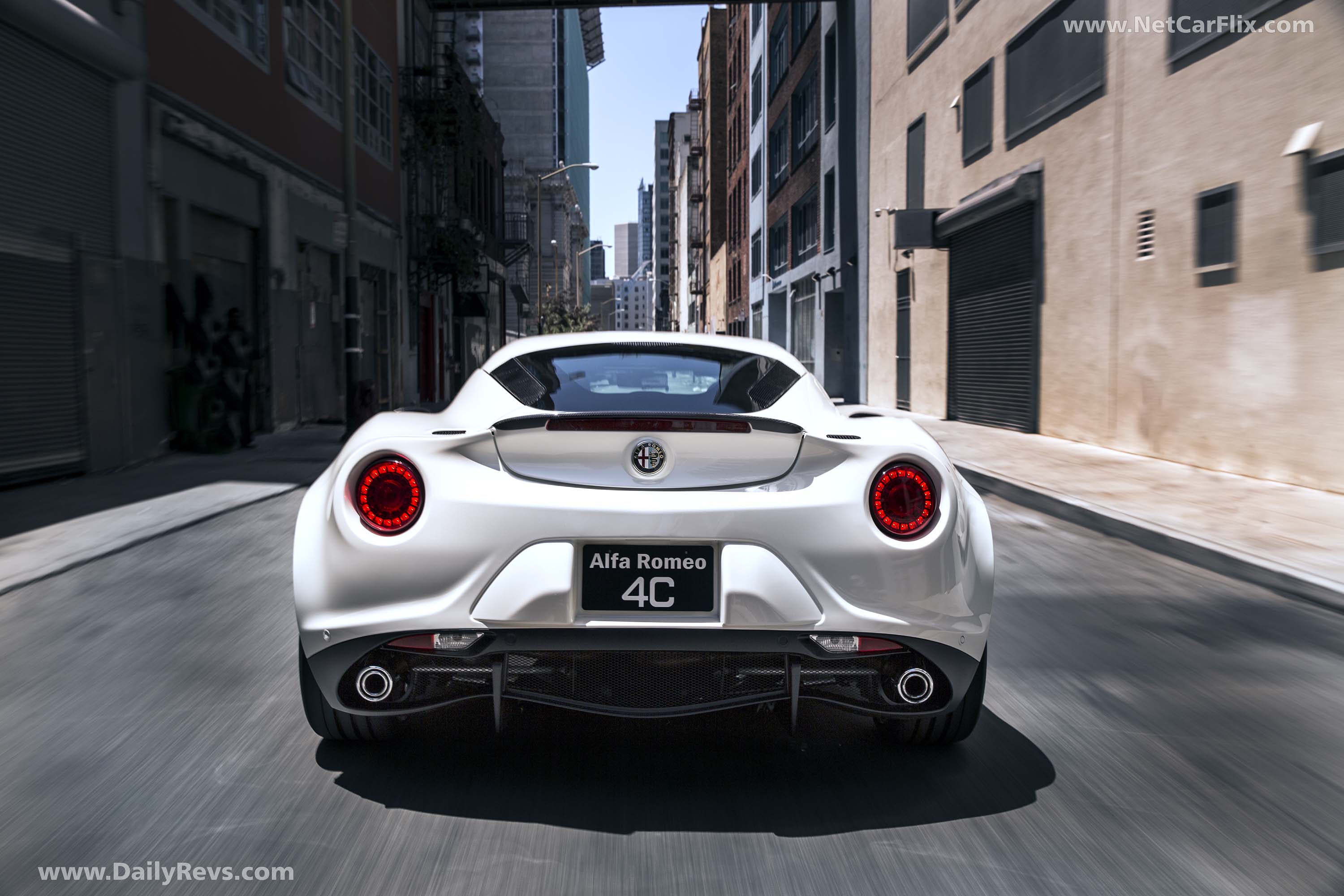 Image for 2015 Alfa Romeo 4C Coupe US - Exteriors, Interiors and Details