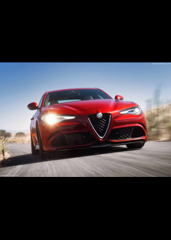 Image for 2016 Alfa Romeo Giulia Quadrifoglio - Exteriors, Interiors and Details