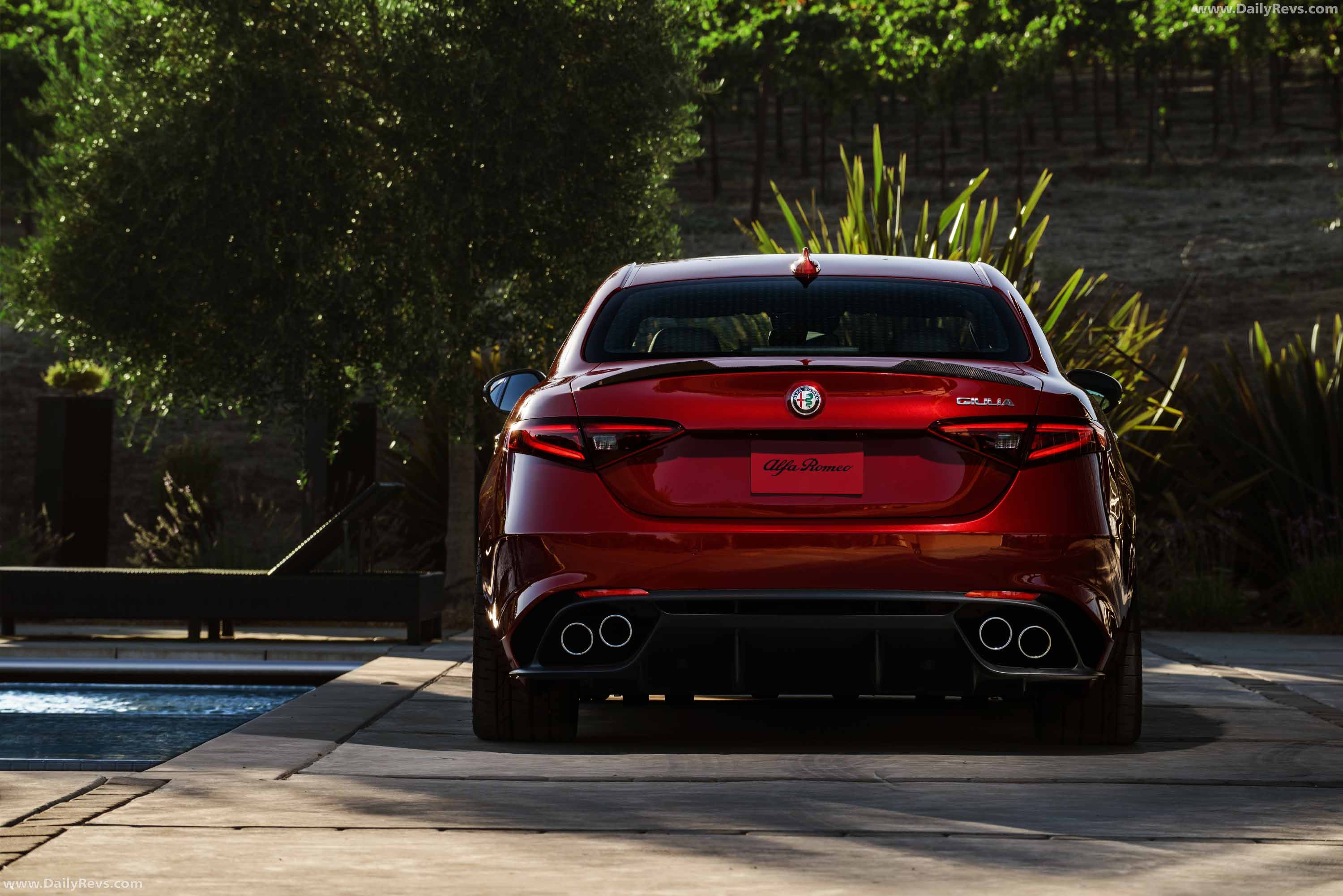 Image for 2016 Alfa Romeo Giulia Quadrifoglio - Exteriors, Interiors and Details