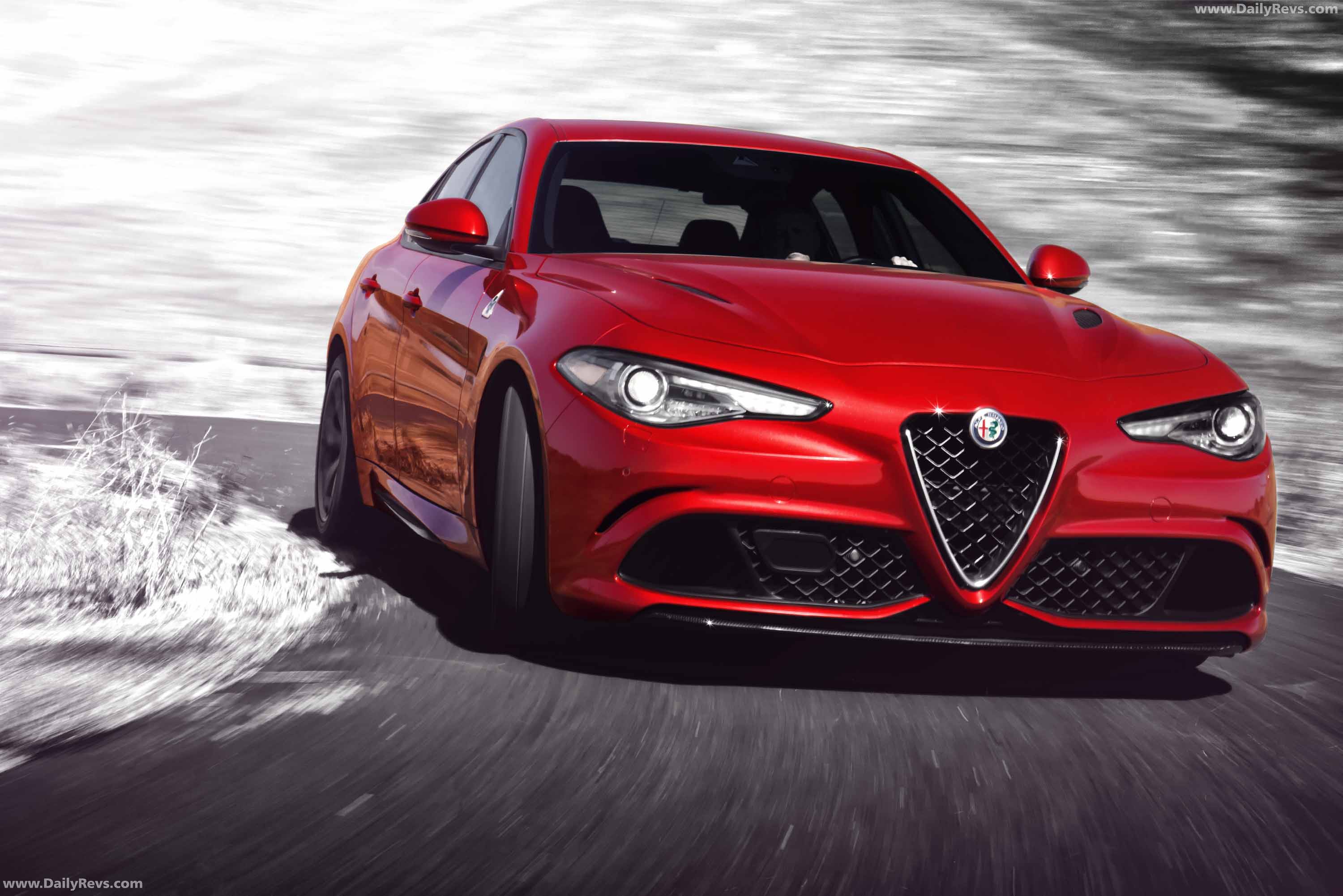 Image for 2016 Alfa Romeo Giulia Quadrifoglio - Exteriors, Interiors and Details