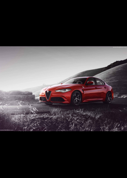 Image for 2016 Alfa Romeo Giulia Quadrifoglio - Exteriors, Interiors and Details